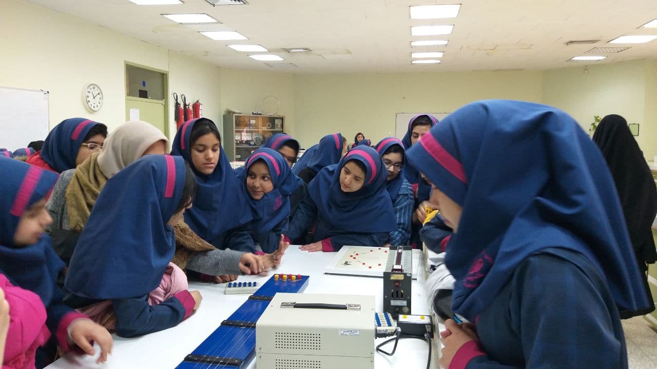 بازدید از دانشگاه کاشان