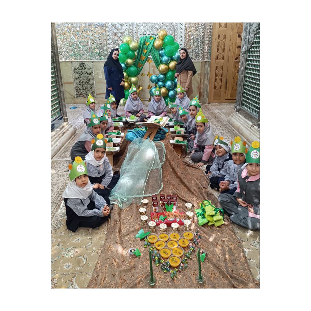 جشن قرآن پایه دوم و نوآموزان پیش دبستانی صالحین