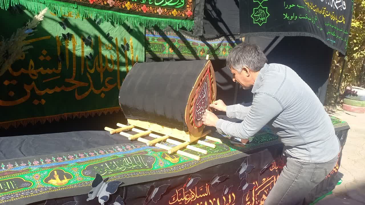 برپایی موکب حضرت زهرا به مناسبت شهادت ام ابیها خانم فاطمه زهرا(س)