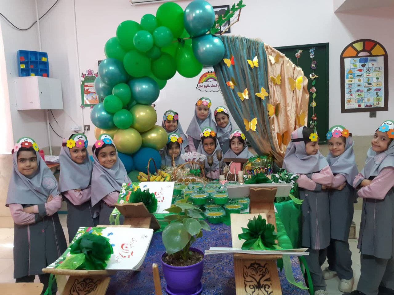 پیش دبستانی و دبستان صالحین