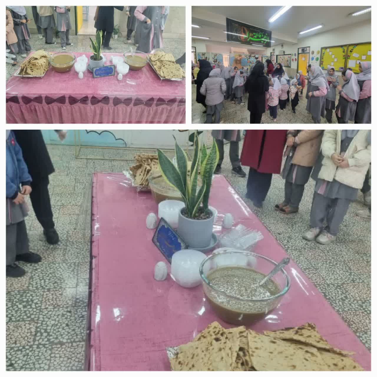 سه شنبه مهدوی ۶ آذر ماه۱۴۰۳ صبحانه مهدوی همراه با برگزاری دعای توسل و دعای فرج