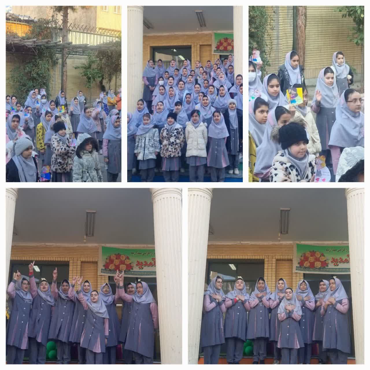 دوشنبه ۲۴ دی ماه ۱۴۰۳ برگزاری جشن روز میلاد مولی الموحدین حضرت علی ابن ابی طالب همراه با پذیرایی از دانش آموزان دبستان غیردولتی دخترانه صالحین